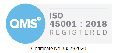QMS ISO 45001 Logo Certificate for Osprey 